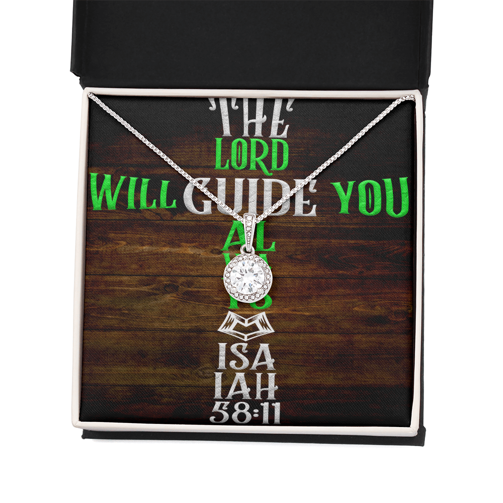 Eternal Hope Necklace: The Lord Will Guide You