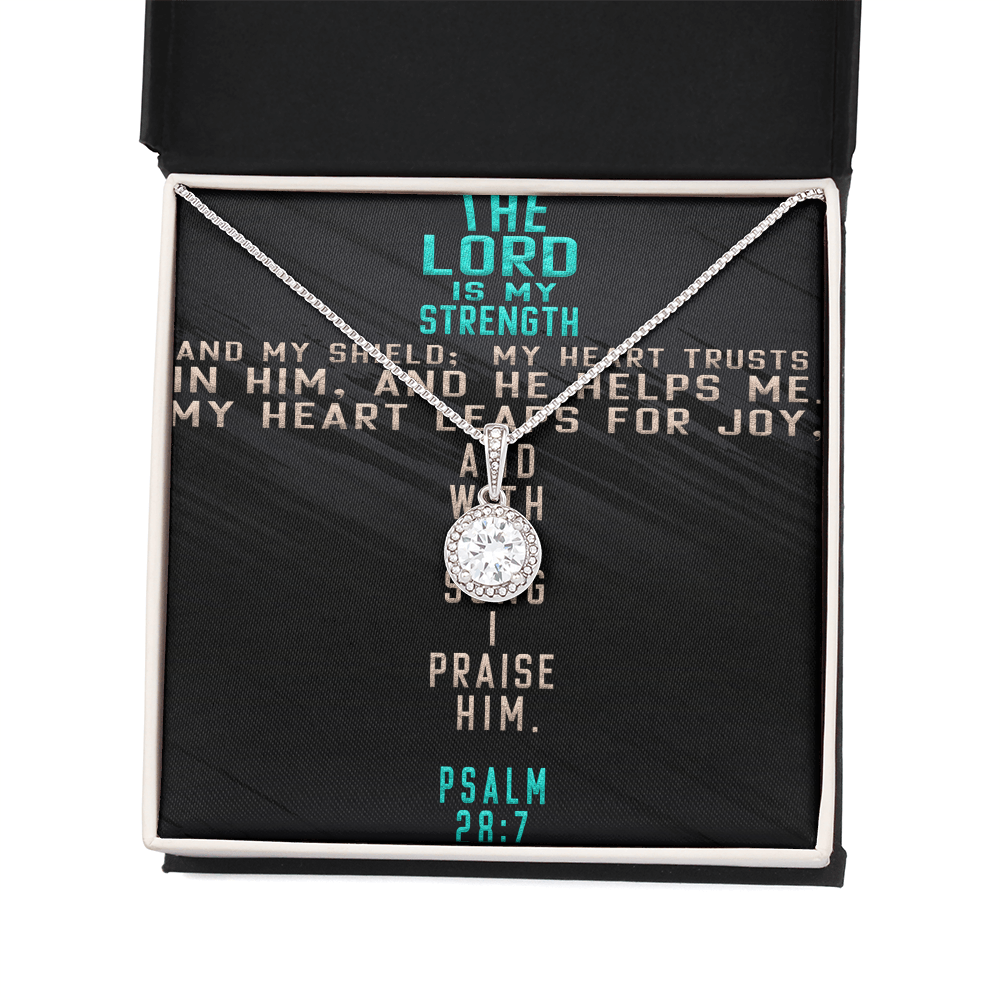 Eternal Hope Necklace: The Lord Is My Strength