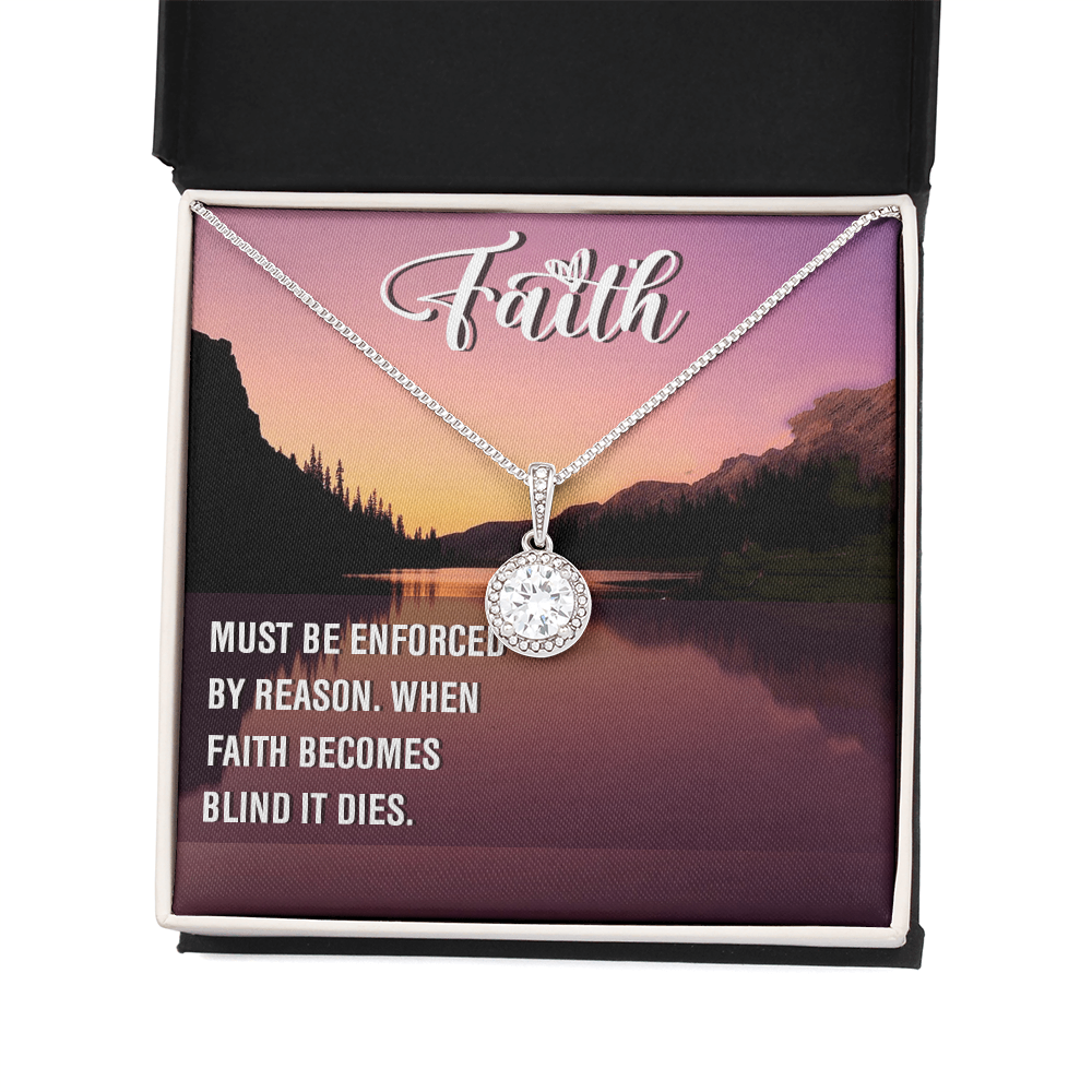 Eternal Hope Necklace: Faith Must Be Enforced