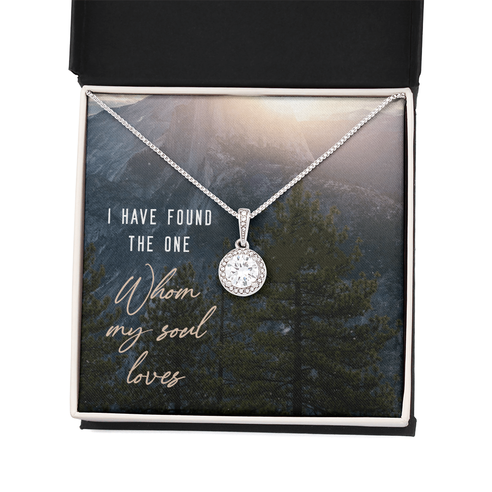 Eternal Hope Necklace: I Have Found The One