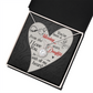 Eternal Hope Necklace: Daughter -You have been a blessing