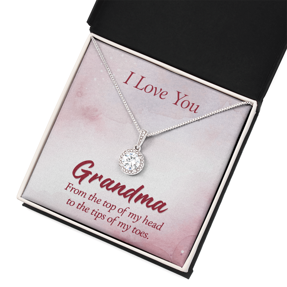 Eternal Hope Necklace: Grandma : I Love You