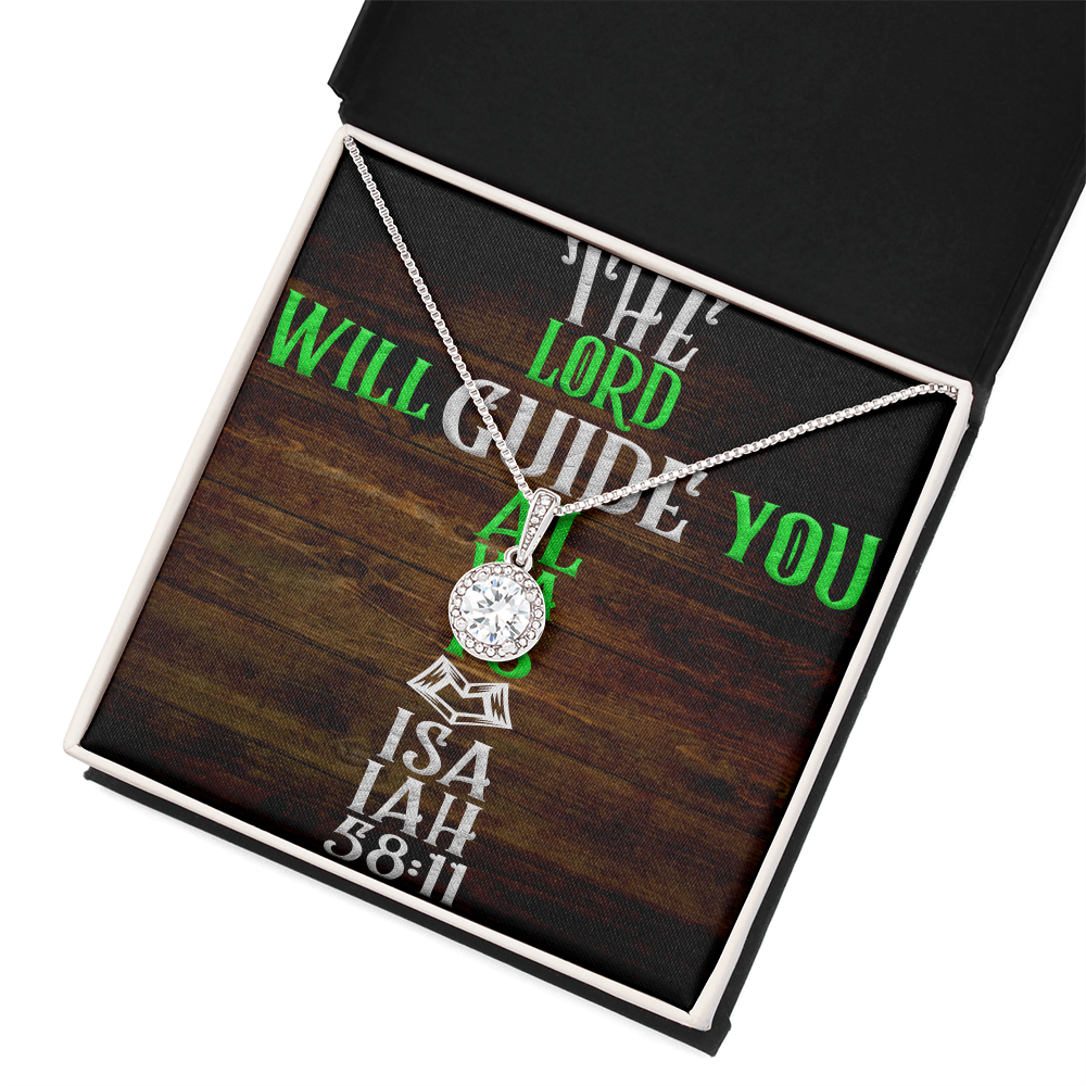 Eternal Hope Necklace: The Lord Will Guide You