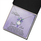 Eternal Hope Necklace: Daughter -I Always Believe In You