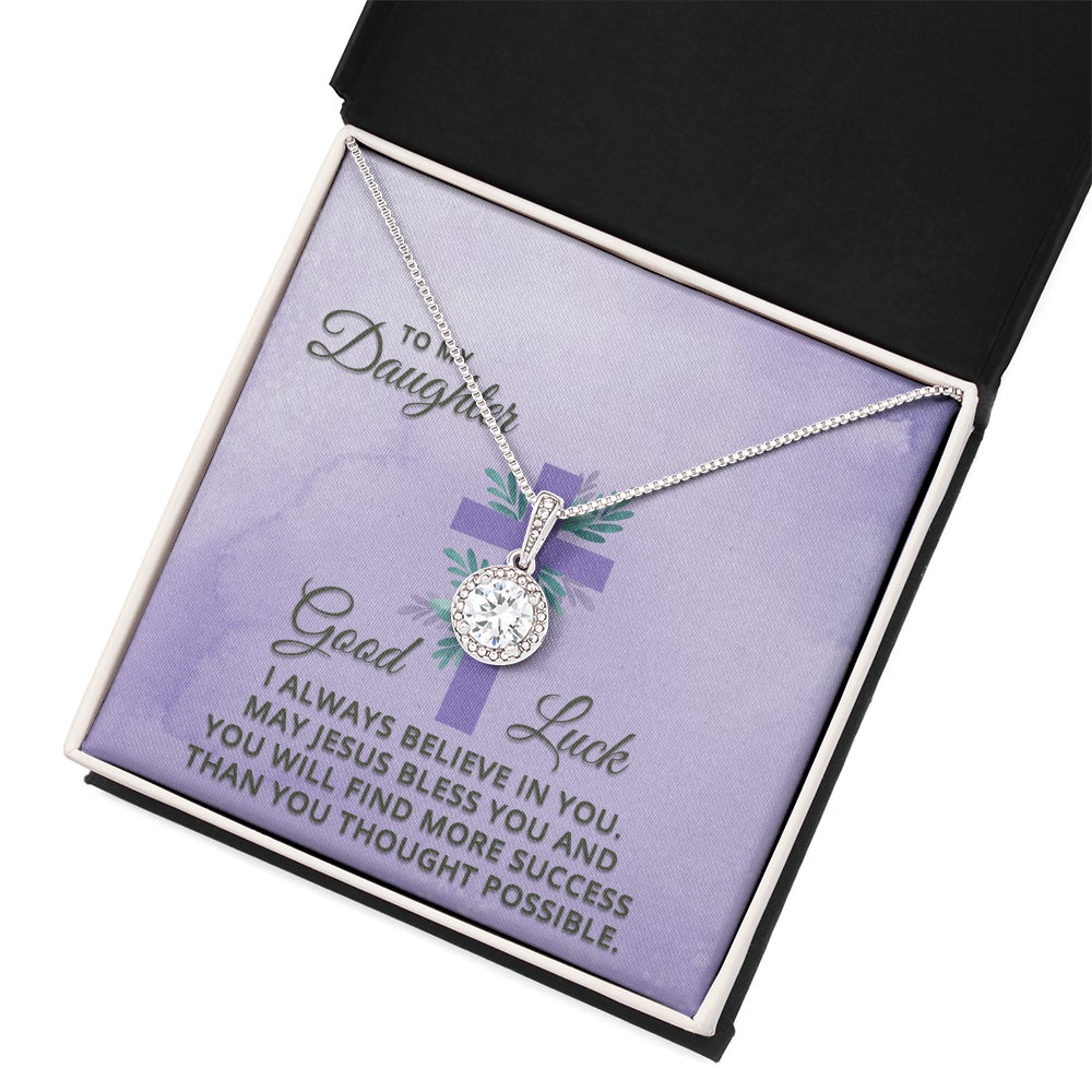 Eternal Hope Necklace: Daughter -I Always Believe In You