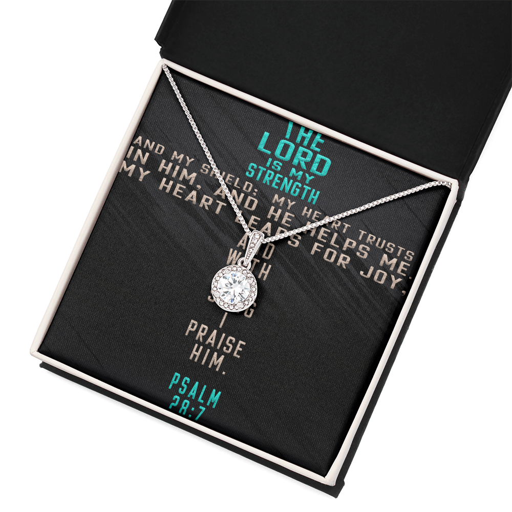 Eternal Hope Necklace: The Lord Is My Strength