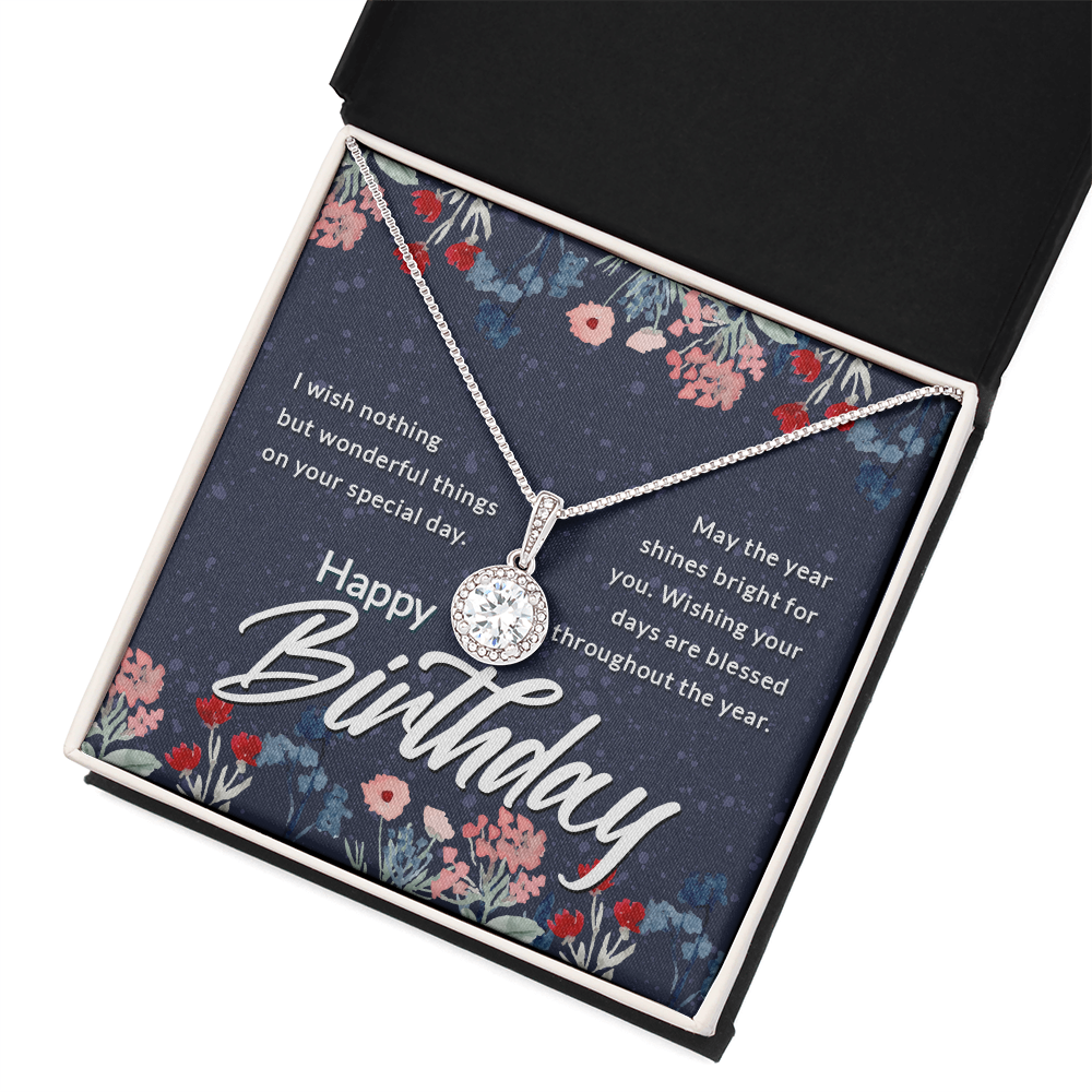 Eternal Hope Necklace: Happy Birthday