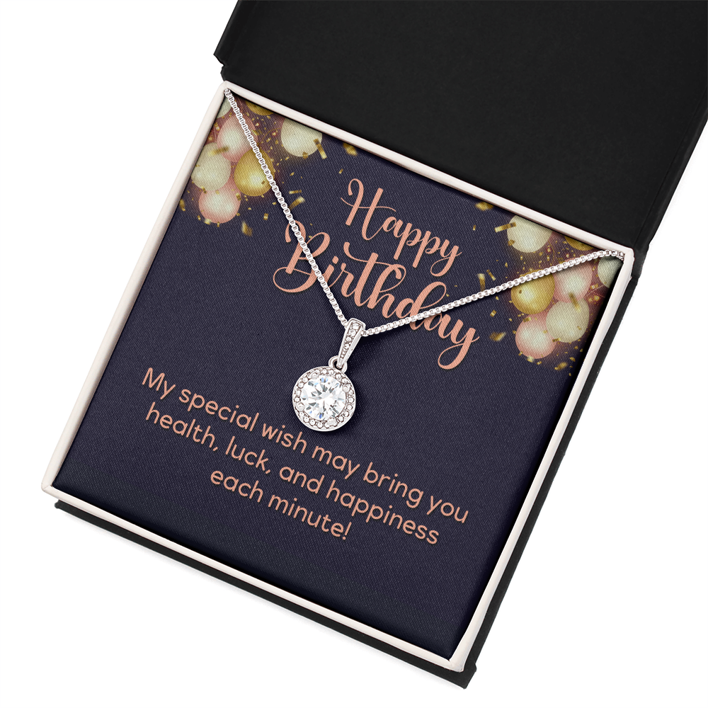 Eternal Hope Necklace: Happy Birthday Balloons