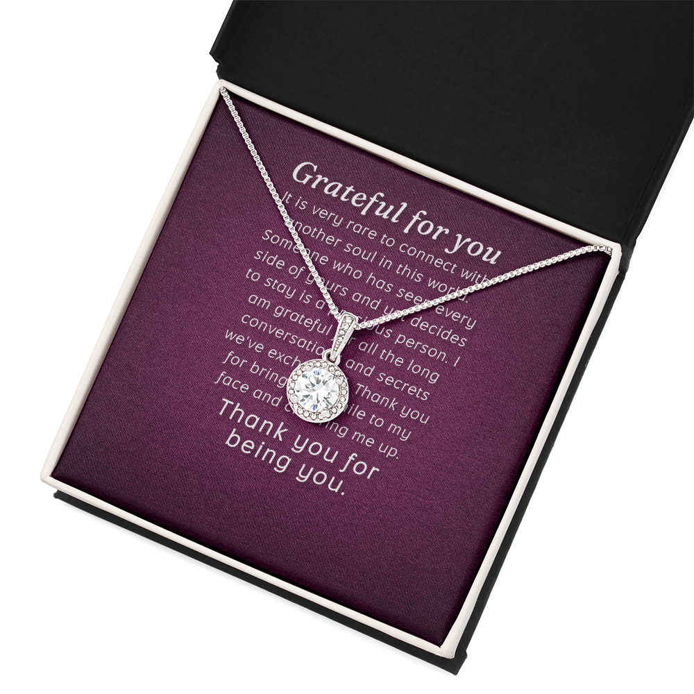 Eternal Hope Necklace: Grateful for you