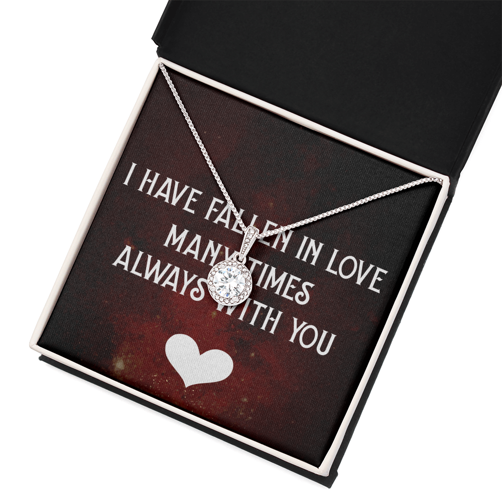 Eternal Hope Necklace: I Have Fallen In Love