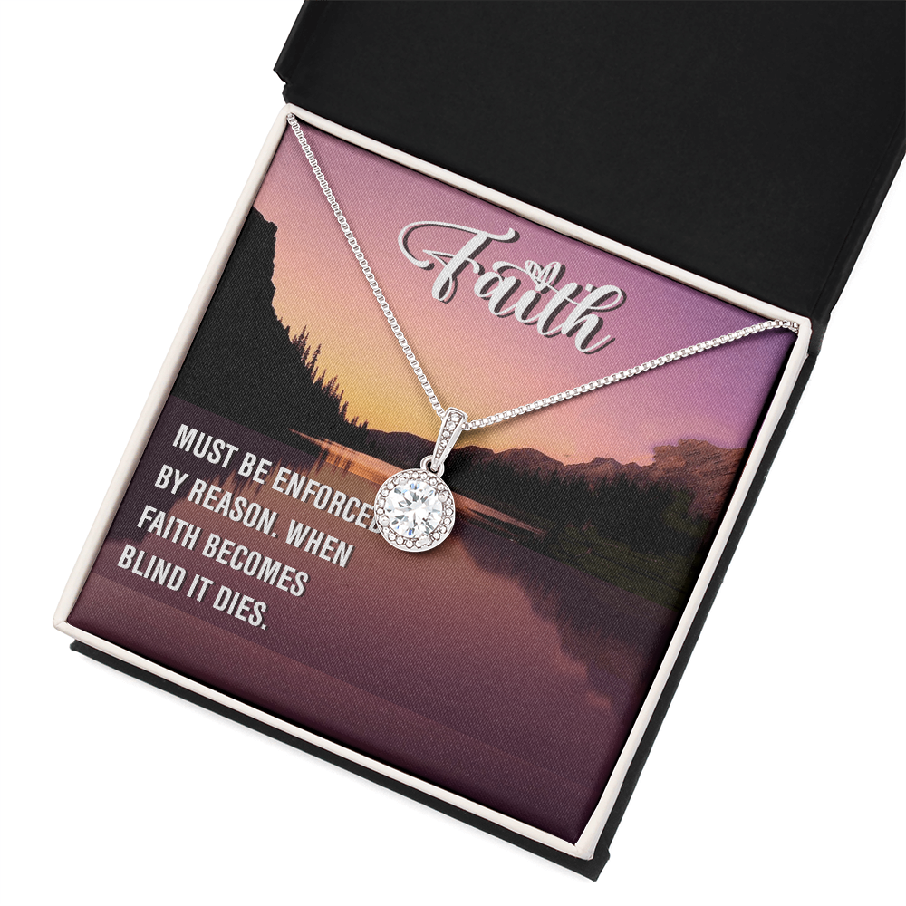 Eternal Hope Necklace: Faith Must Be Enforced