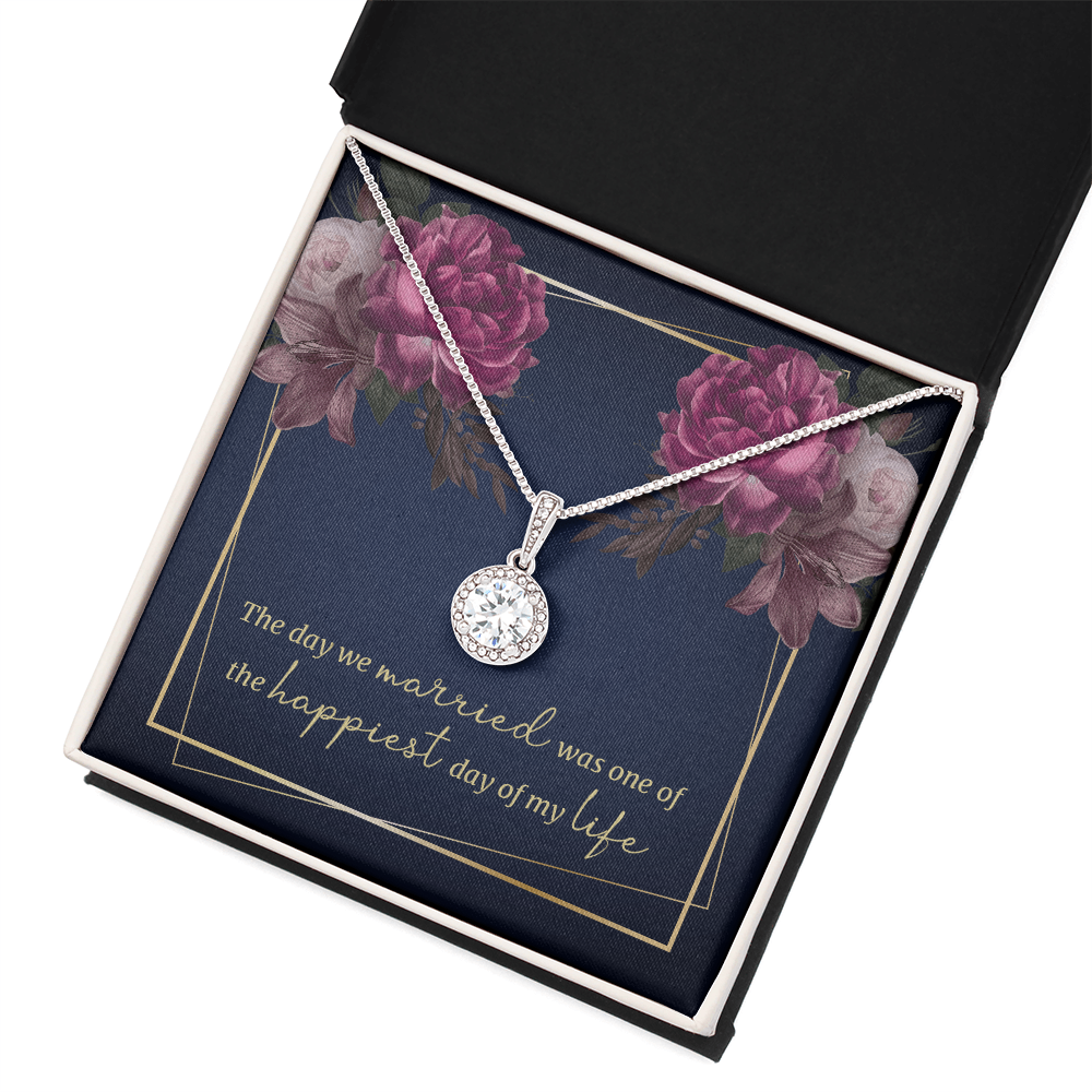 Eternal Hope Necklace:Women -Happiest Day of My Life