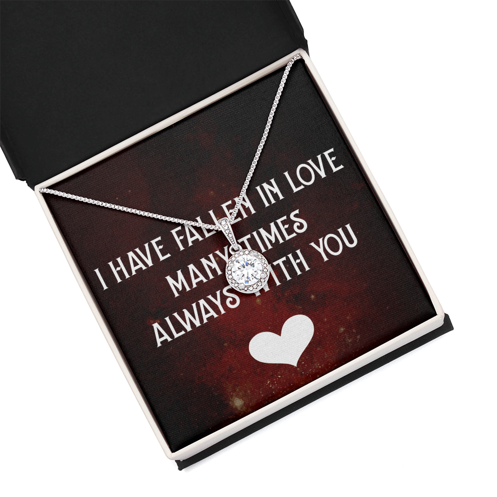 Eternal Hope Necklace: I Have Fallen In Love