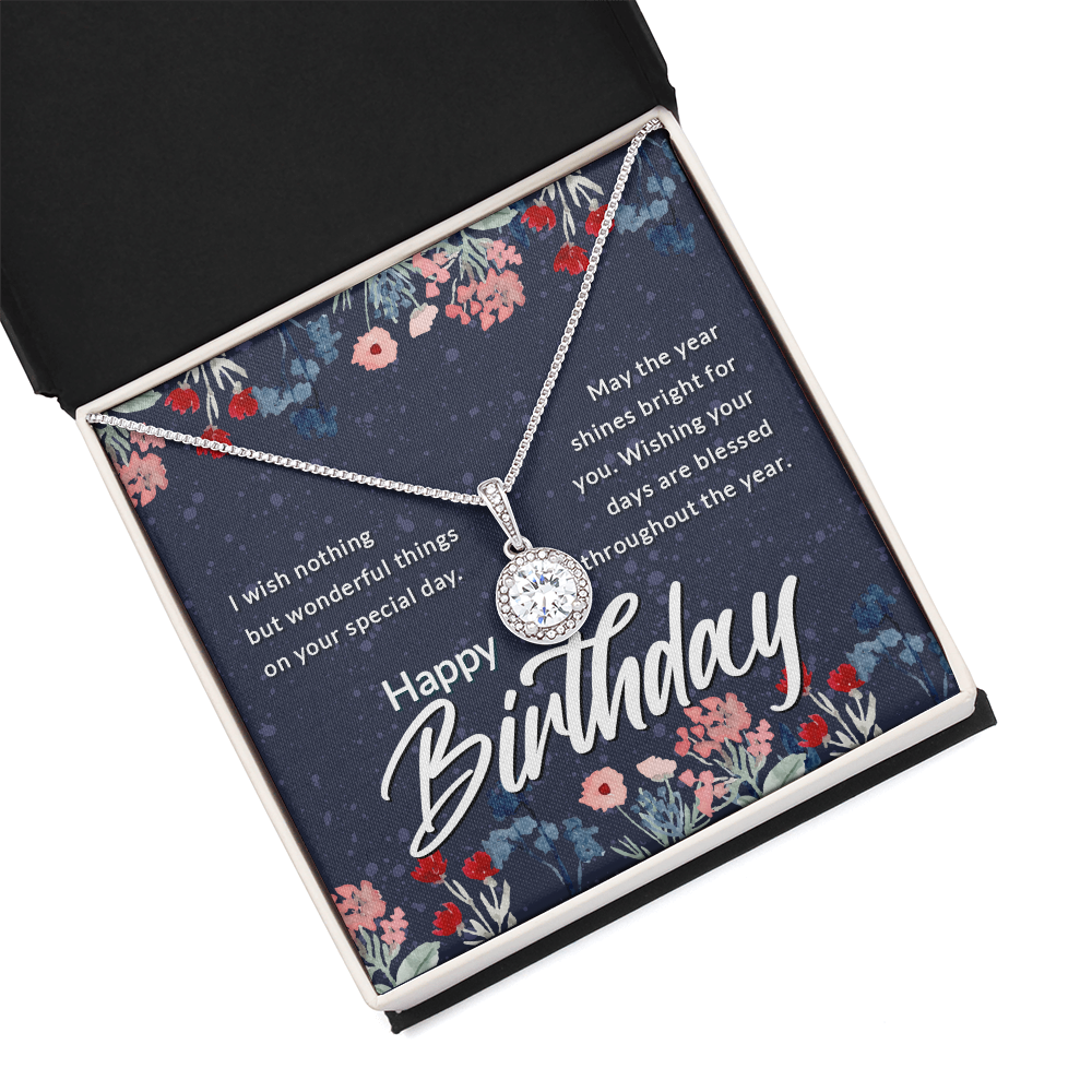Eternal Hope Necklace: Happy Birthday