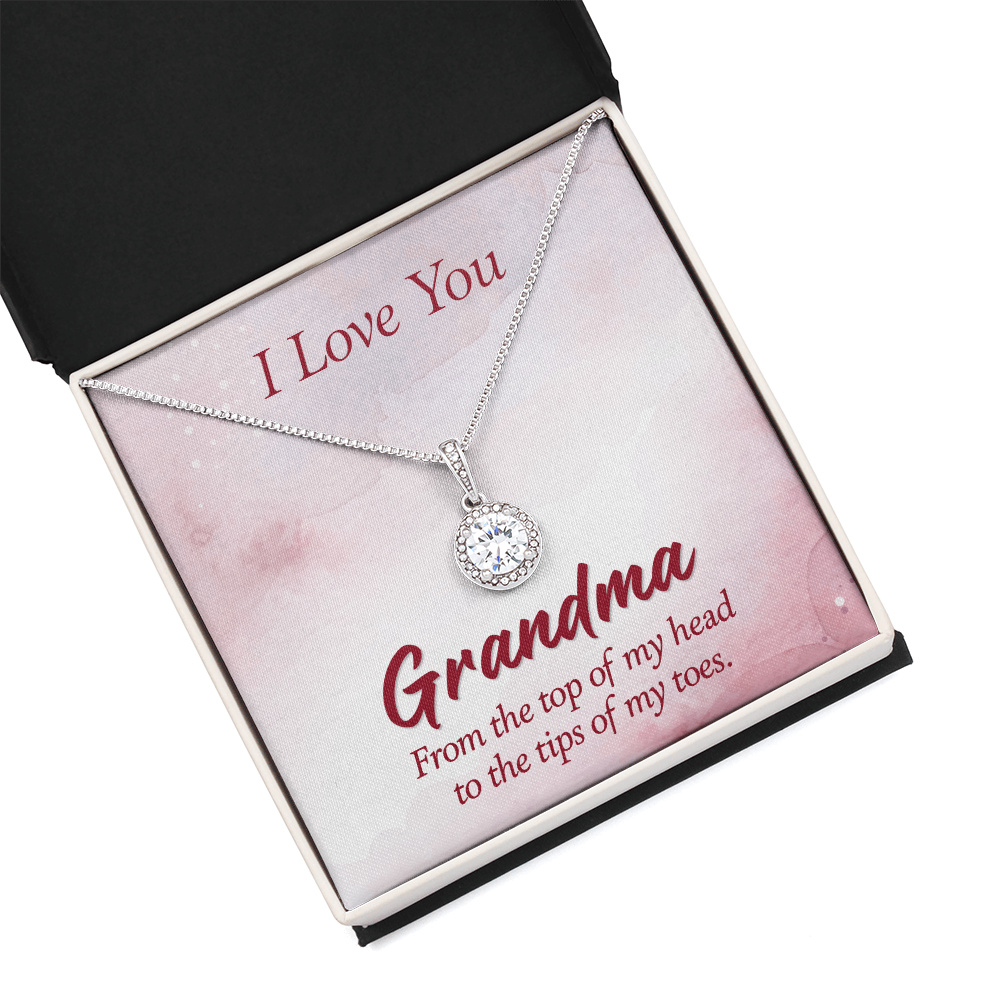 Eternal Hope Necklace: Grandma : I Love You