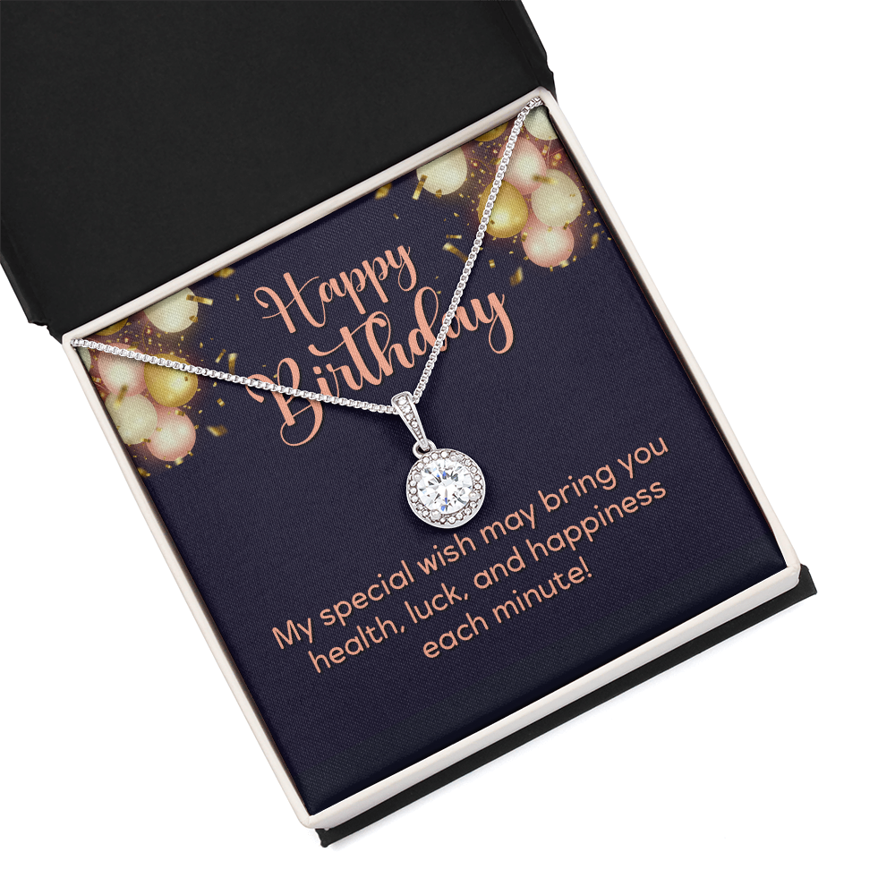 Eternal Hope Necklace: Happy Birthday Balloons