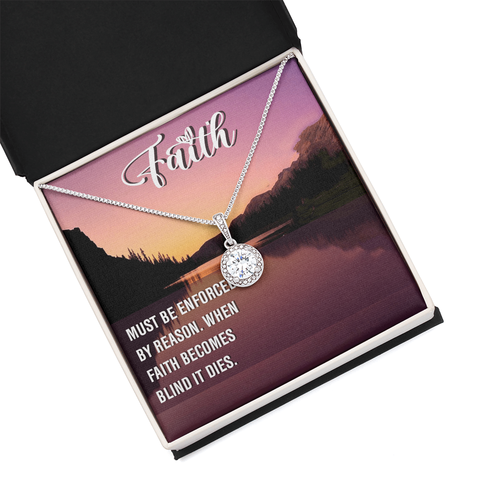 Eternal Hope Necklace: Faith Must Be Enforced