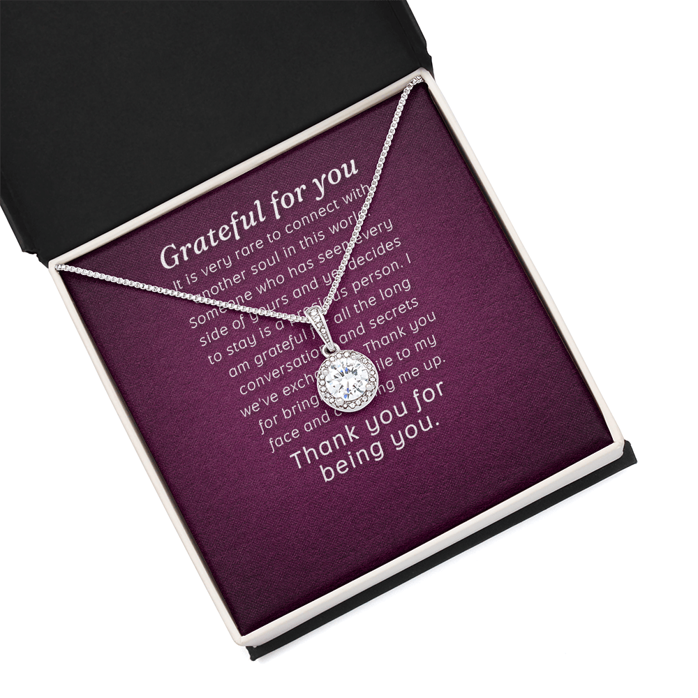 Eternal Hope Necklace: Grateful for you