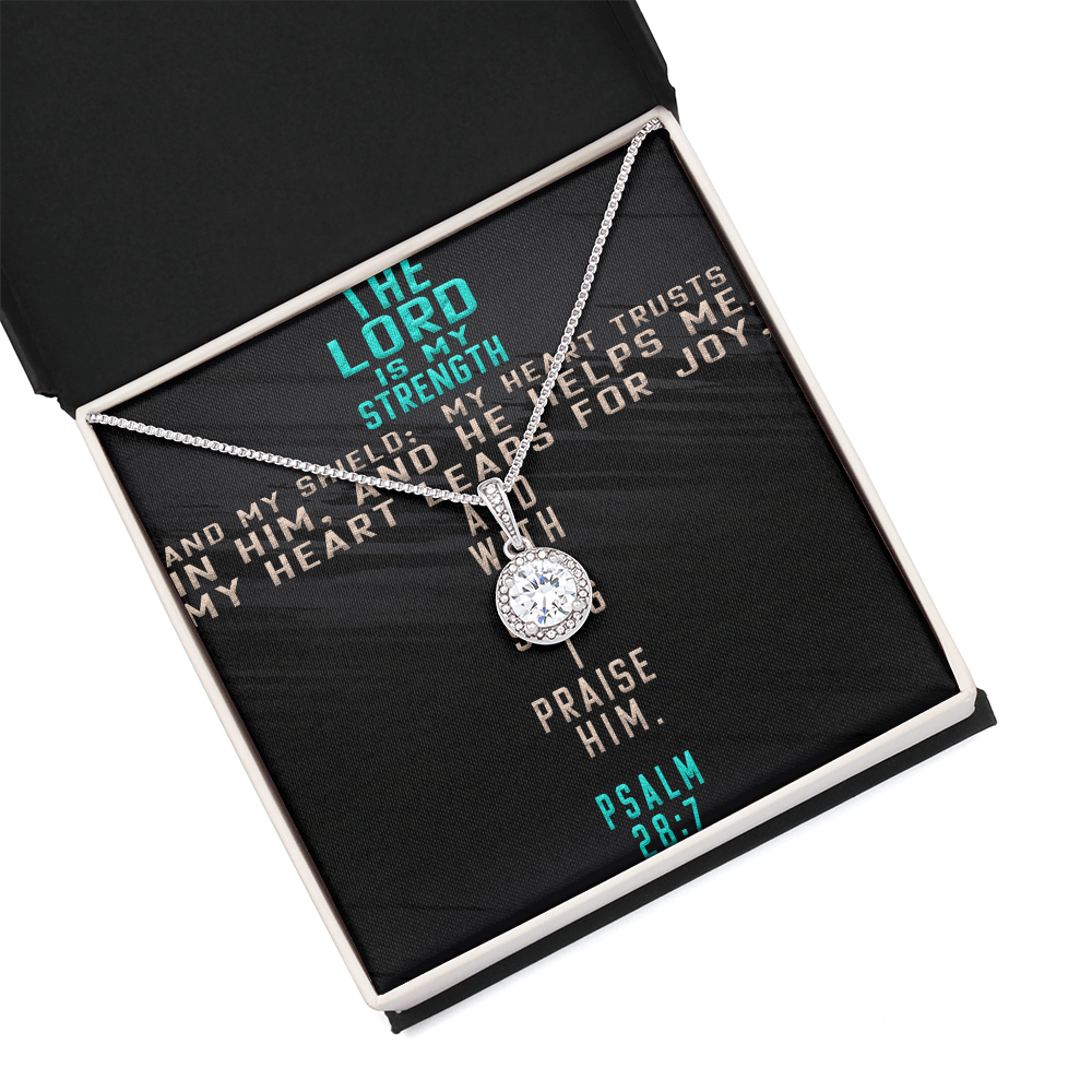 Eternal Hope Necklace: The Lord Is My Strength