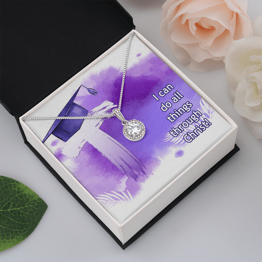 Eternal Hope Necklace :I can do all things through Christ !