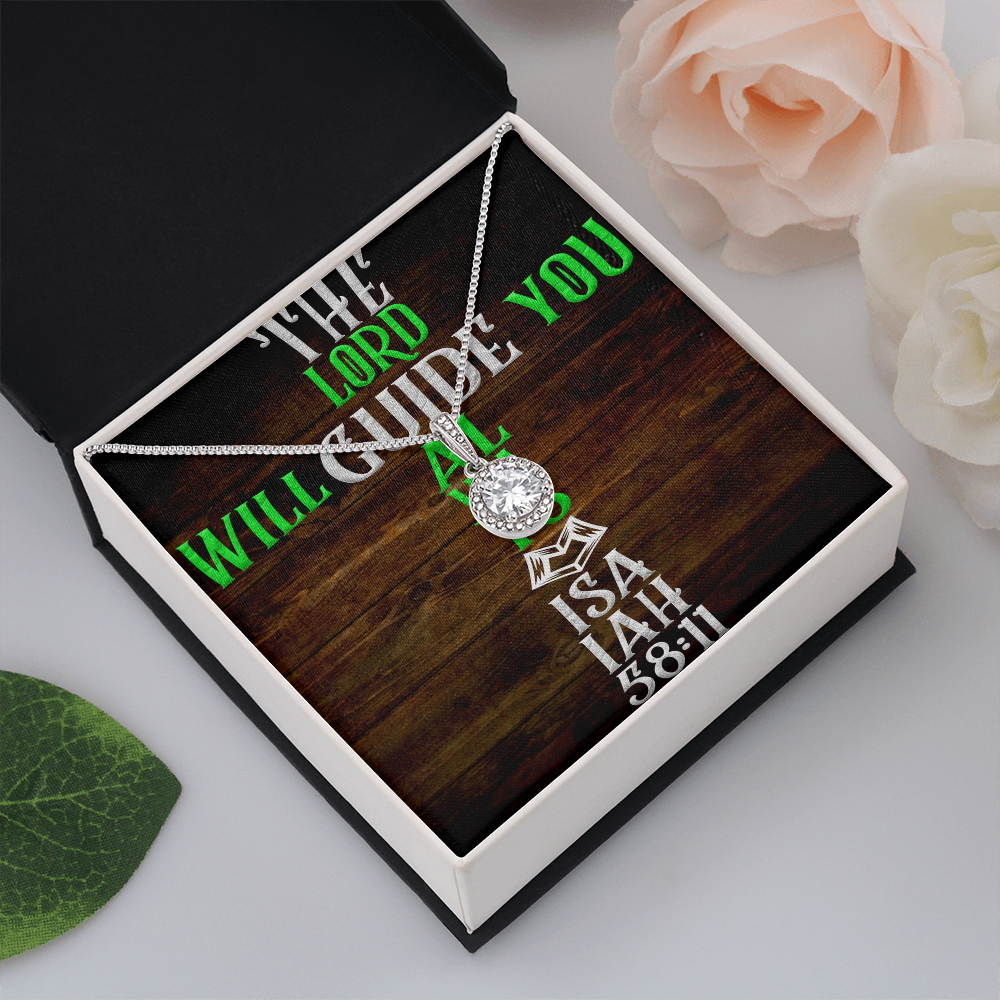 Eternal Hope Necklace: The Lord Will Guide You