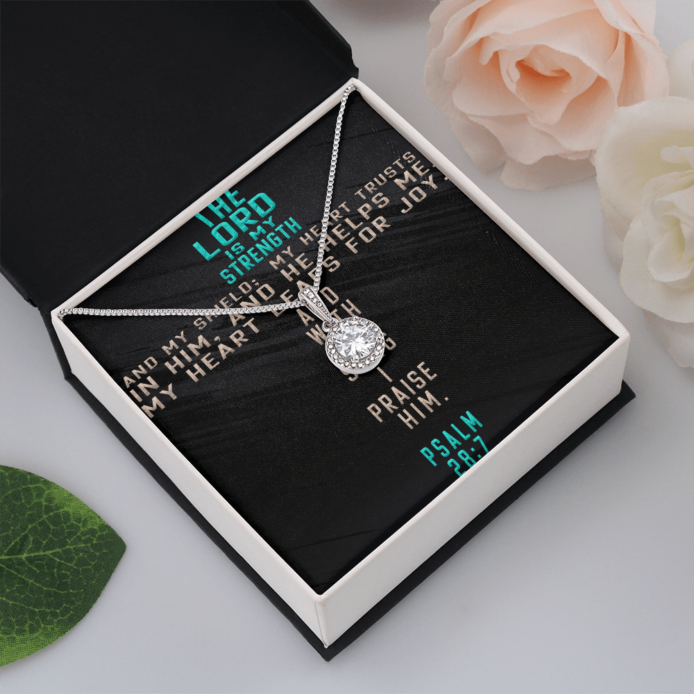 Eternal Hope Necklace: The Lord Is My Strength