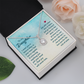 Eternal Hope Necklace: To My Daughter -Win or Learn