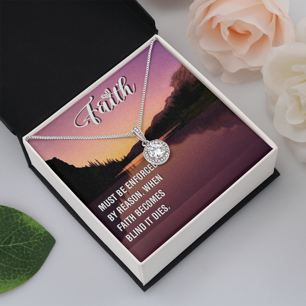 Eternal Hope Necklace: Faith Must Be Enforced