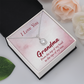 Eternal Hope Necklace: Grandma : I Love You