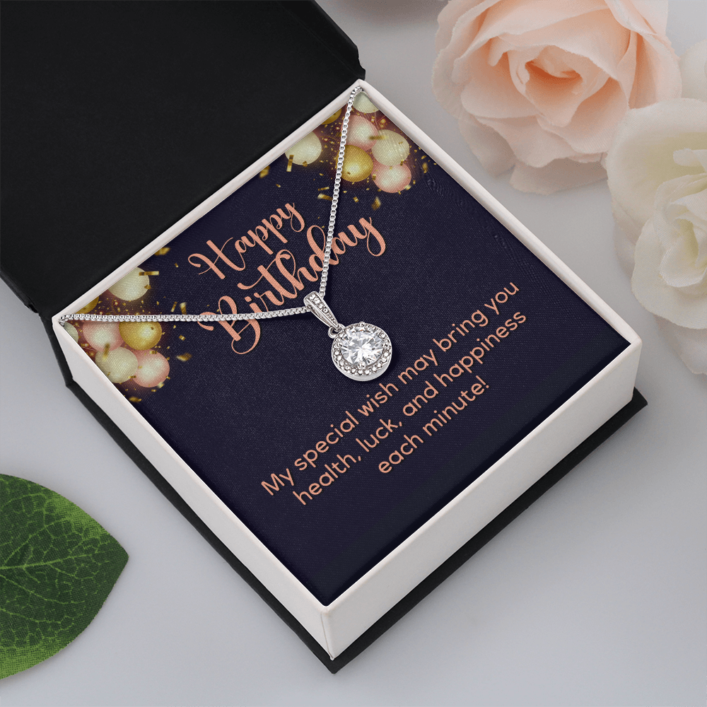 Eternal Hope Necklace: Happy Birthday Balloons