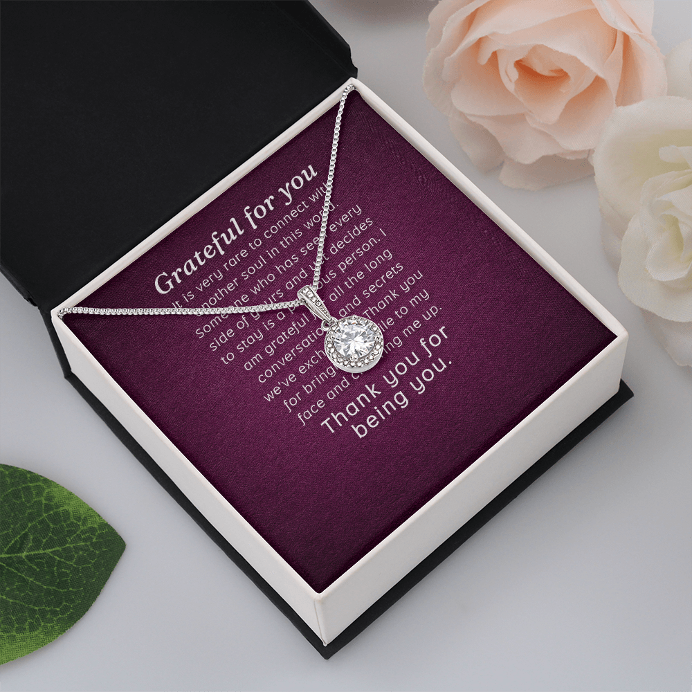 Eternal Hope Necklace: Grateful for you