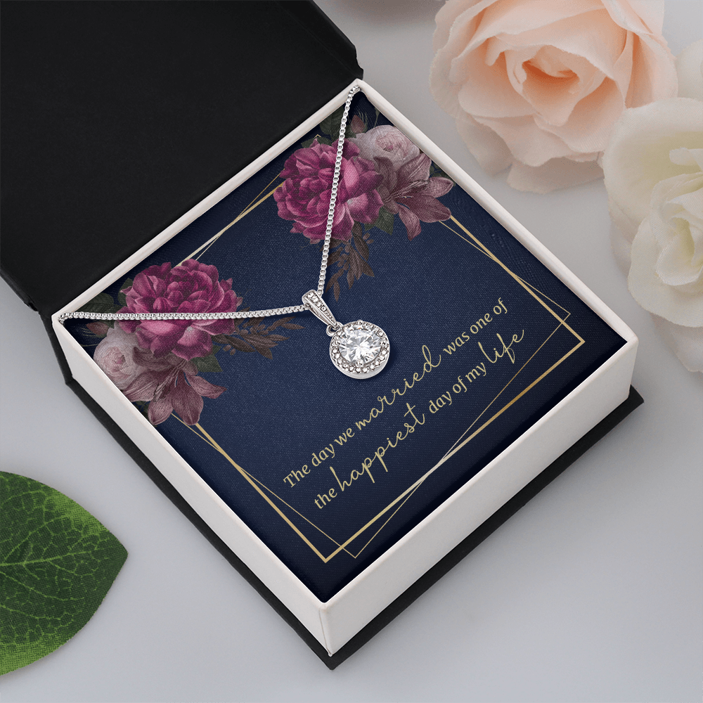 Eternal Hope Necklace:Women -Happiest Day of My Life