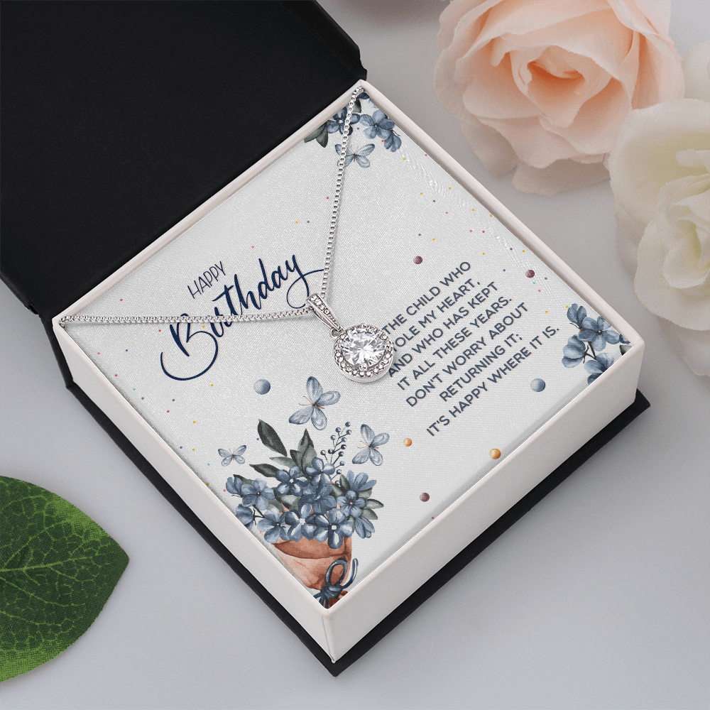 Eternal Hope Necklace: Happy Birthday Child