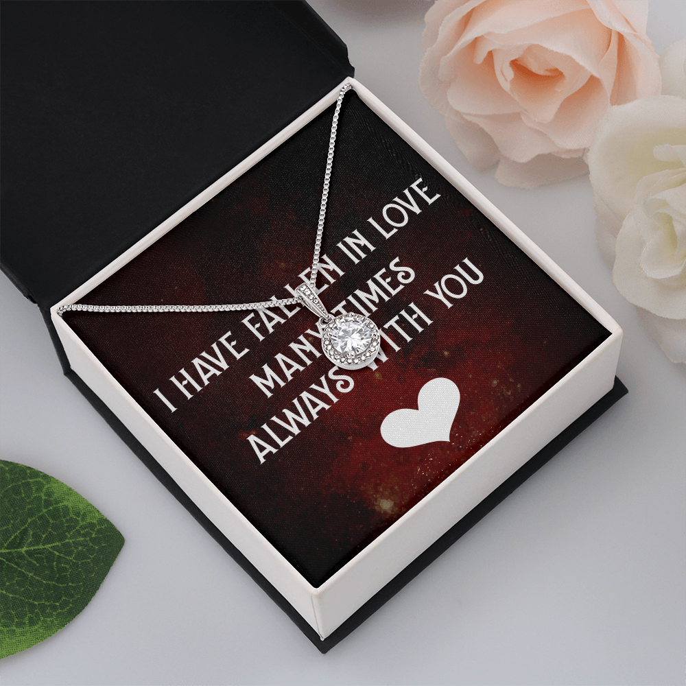 Eternal Hope Necklace: I Have Fallen In Love