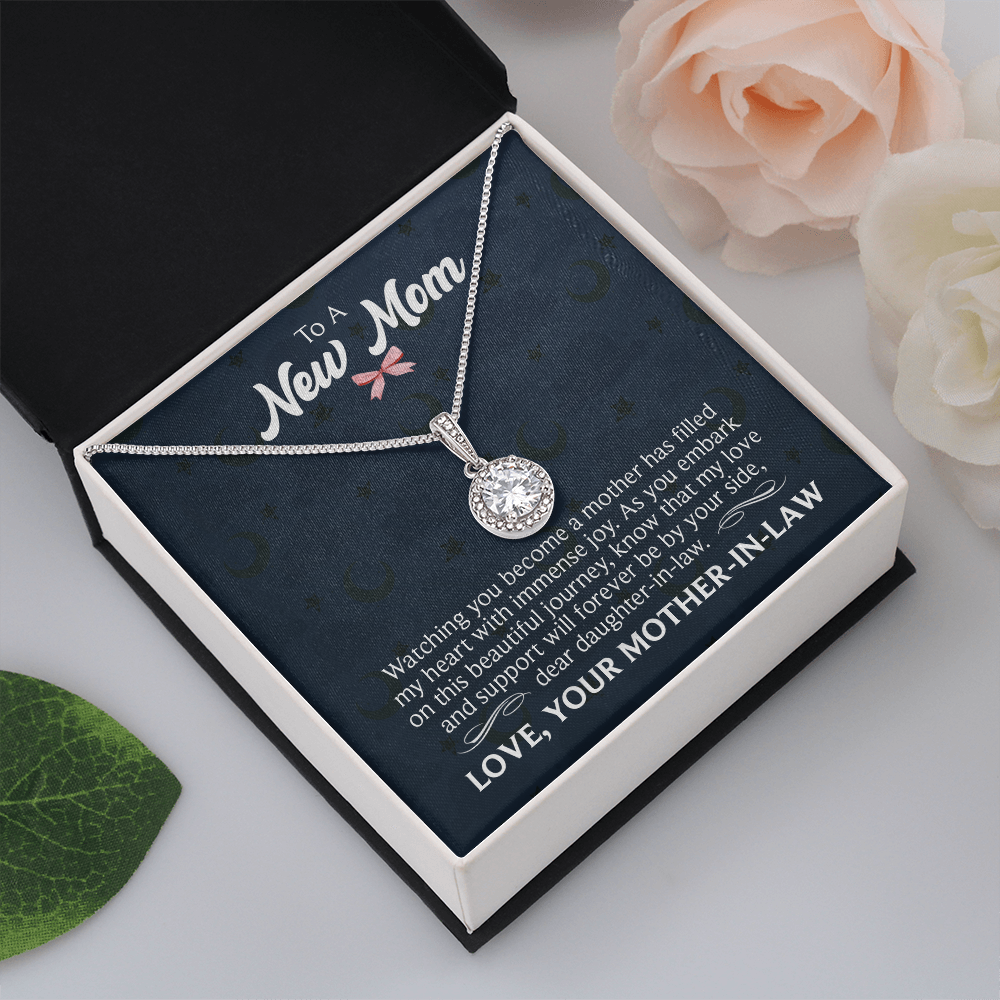 Eternal Hope Necklace: Mom - To A New Mom