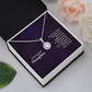 Eternal Hope Necklace: To My Dearest Daughter
