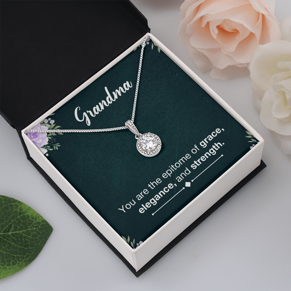 Eternal Hope Necklace:Grandma