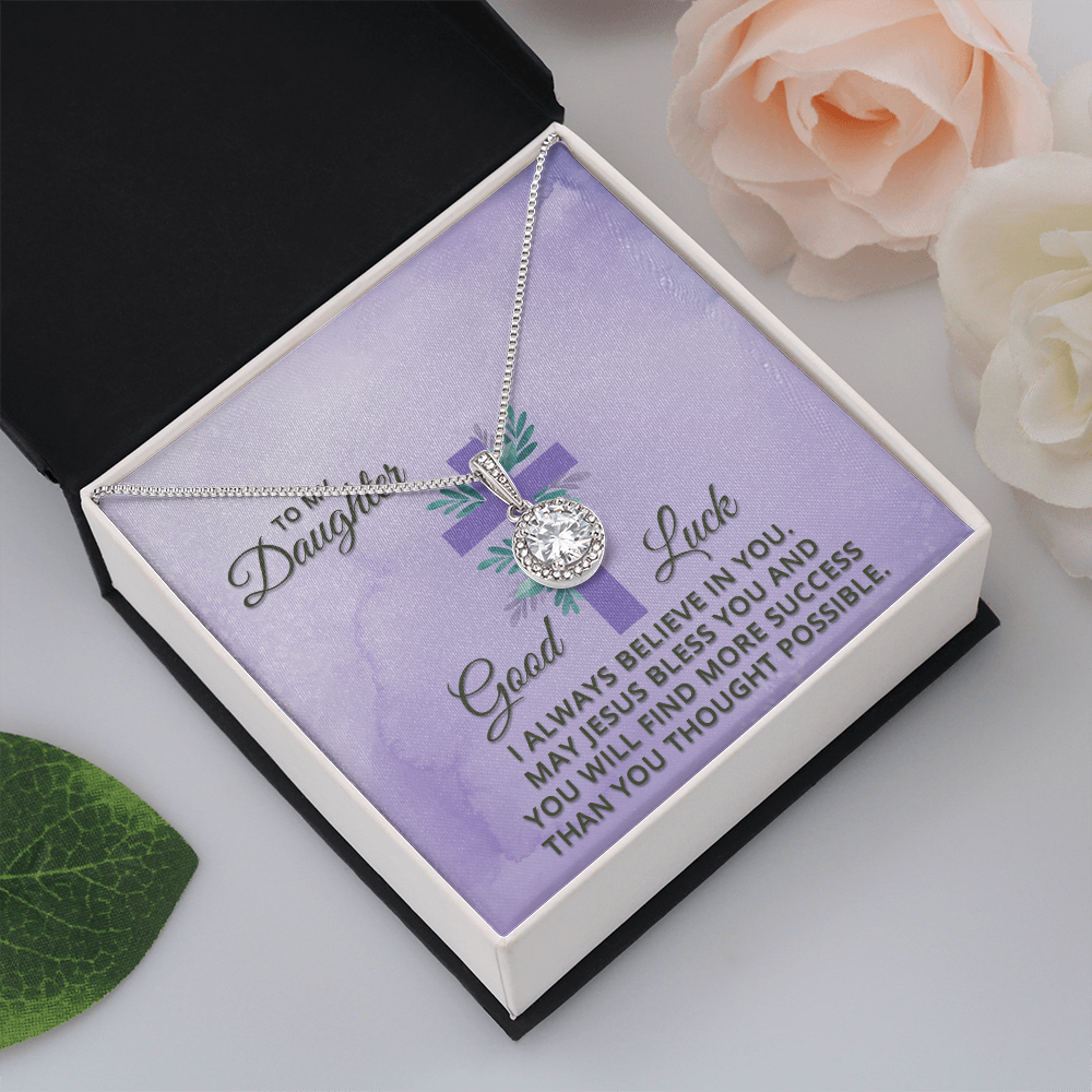 Eternal Hope Necklace: Daughter -I Always Believe In You