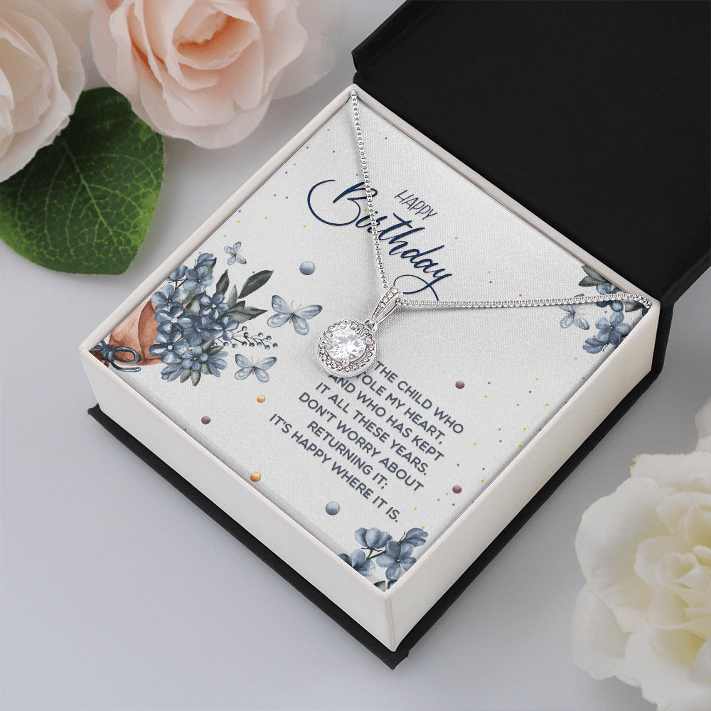 Eternal Hope Necklace: Happy Birthday Child