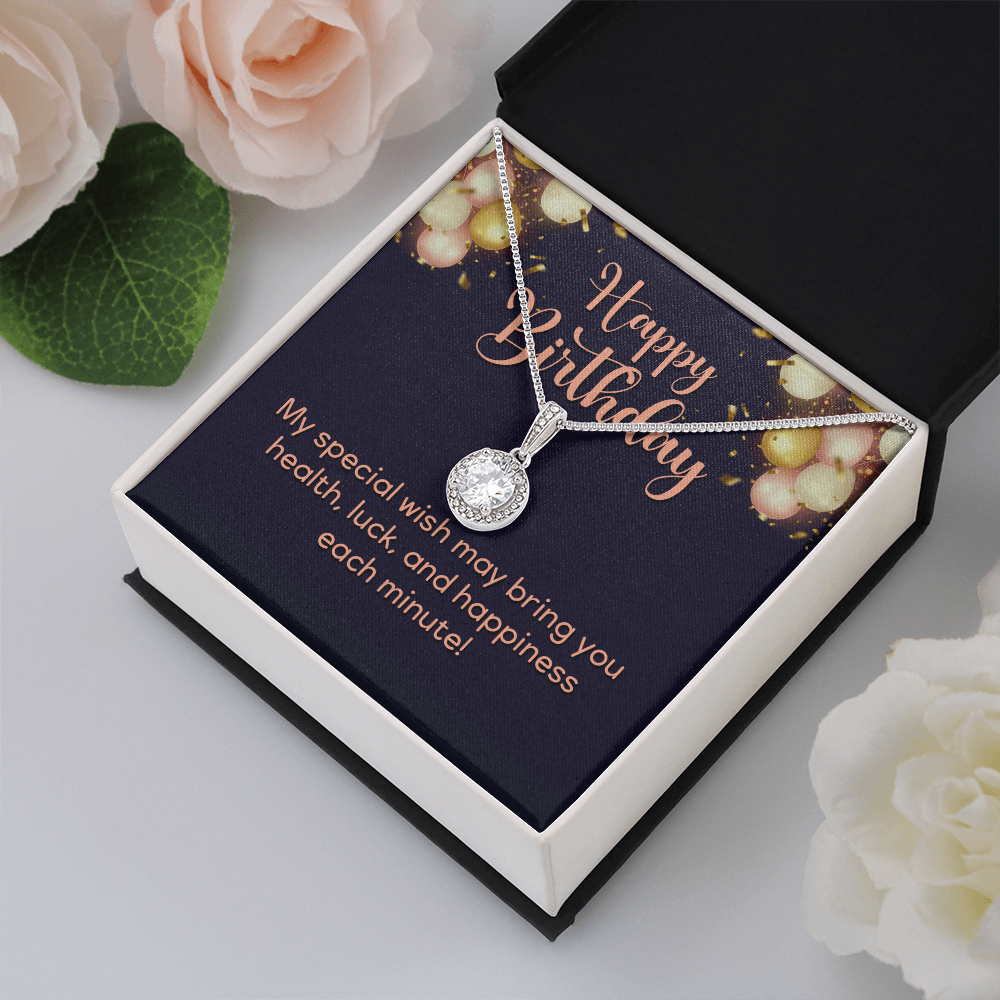 Eternal Hope Necklace: Happy Birthday Balloons
