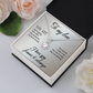 Eternal Hope Necklace:To My Love