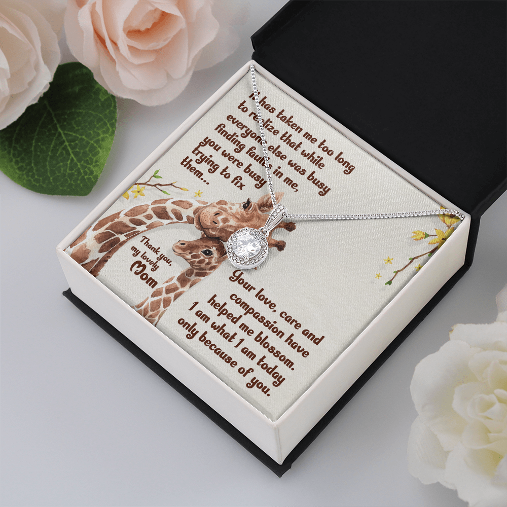 Eternal Hope Necklace: Mom : Thank You
