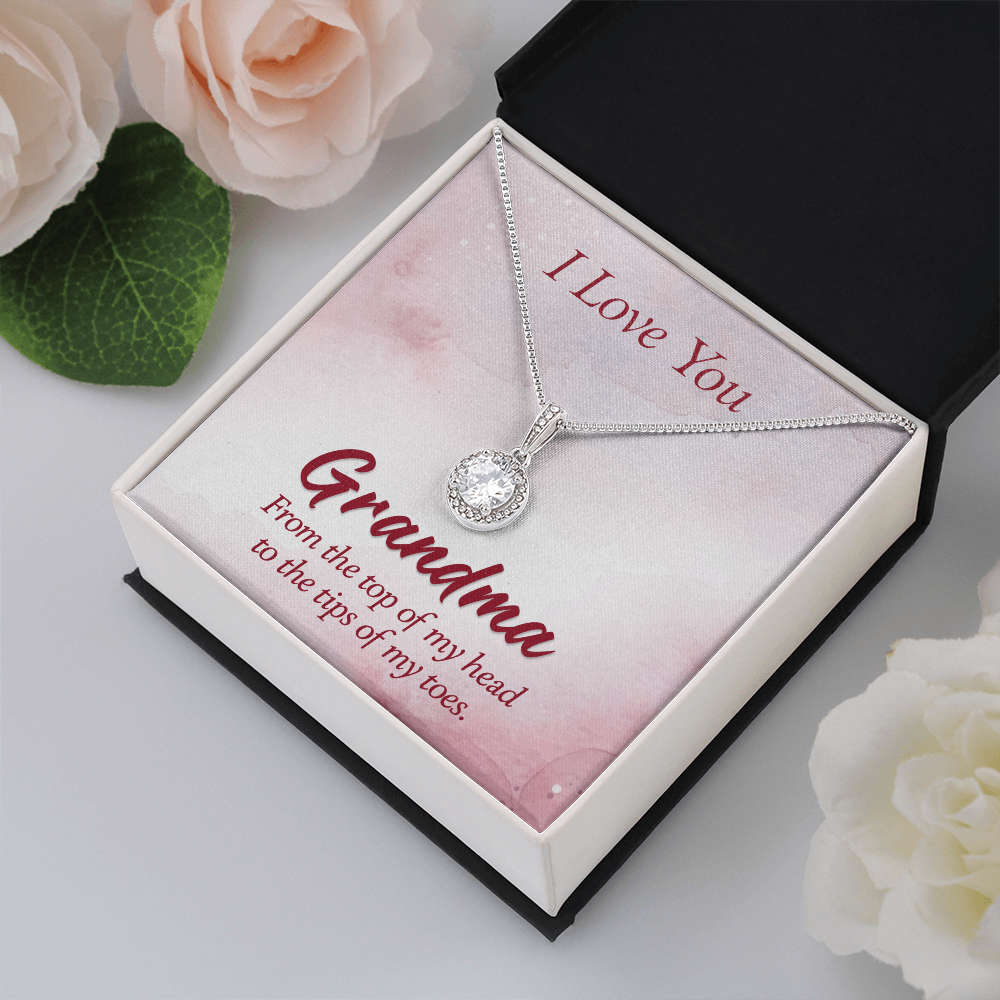 Eternal Hope Necklace: Grandma : I Love You