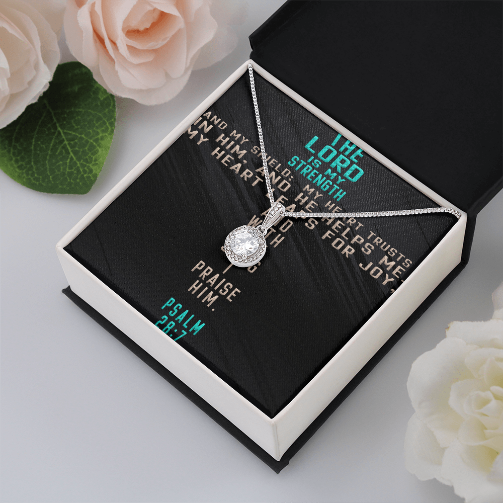 Eternal Hope Necklace: The Lord Is My Strength