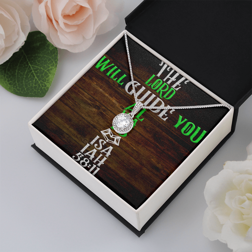 Eternal Hope Necklace: The Lord Will Guide You