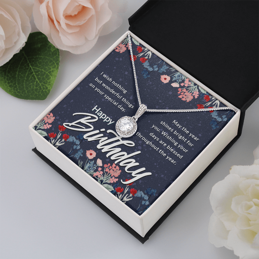 Eternal Hope Necklace: Happy Birthday