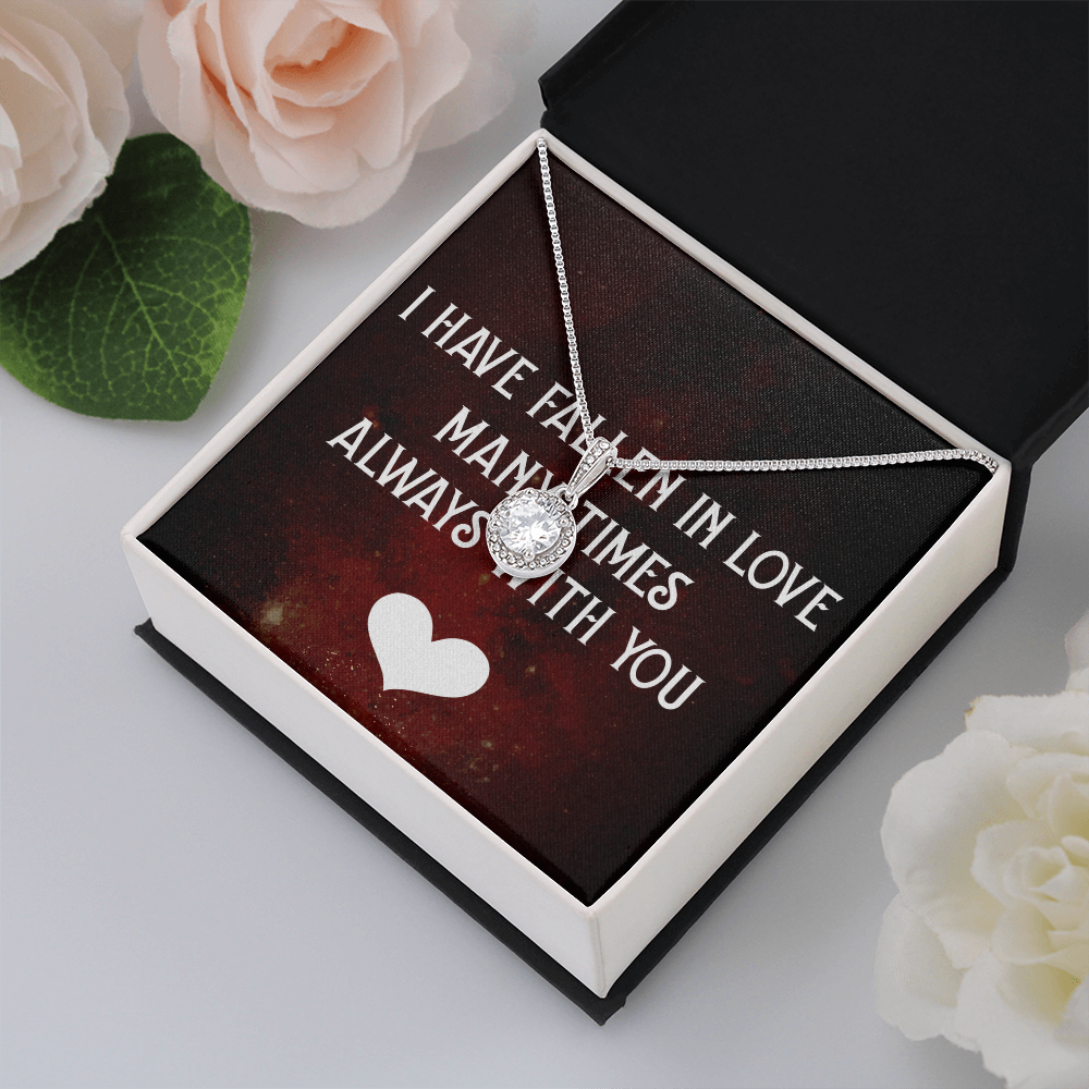 Eternal Hope Necklace: I Have Fallen In Love