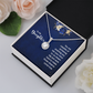 Eternal Hope Necklace:My to Daughter