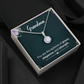 Eternal Hope Necklace:Grandma