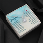 Eternal Hope Necklace: To My Daughter -Win or Learn